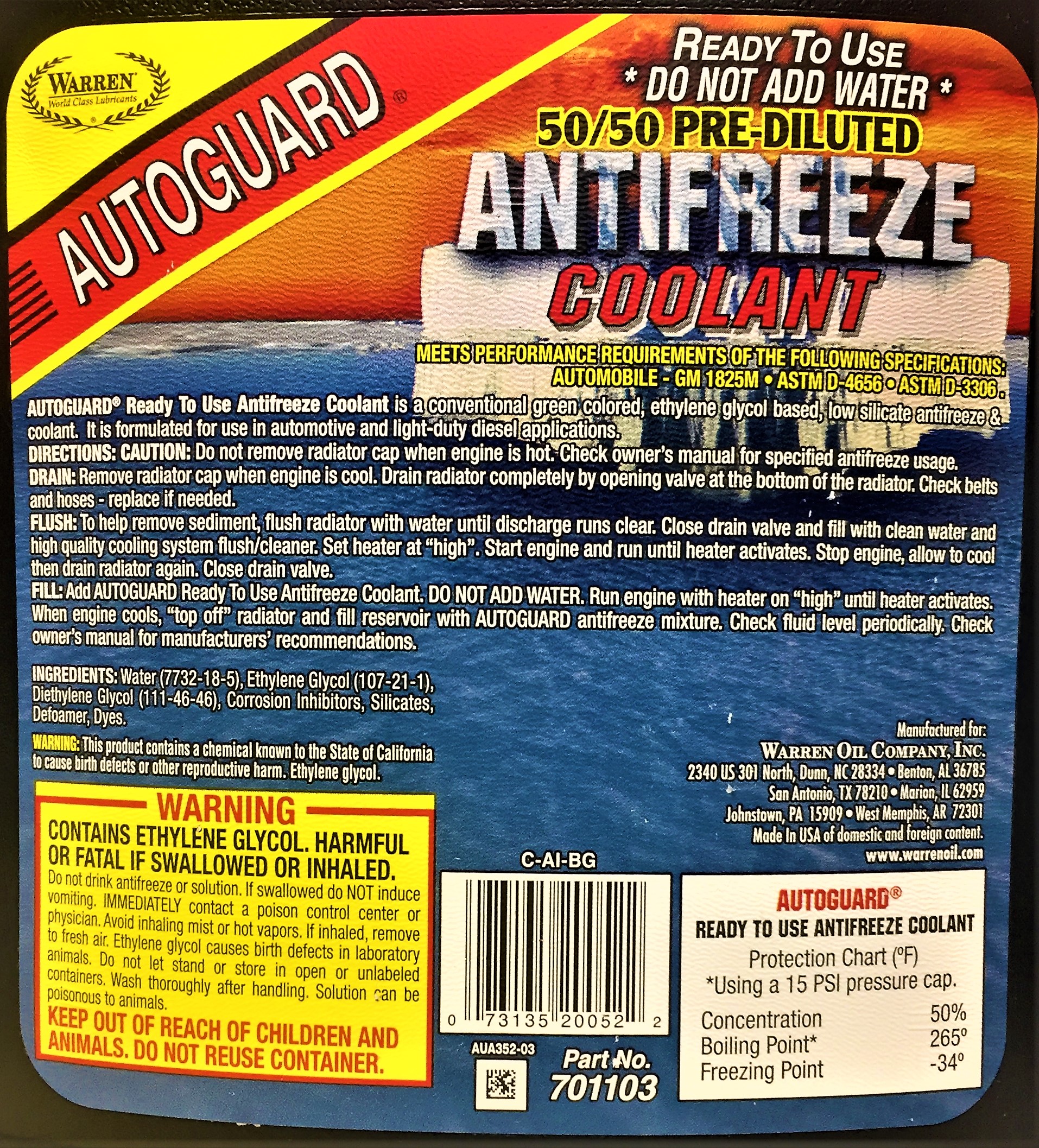 back label